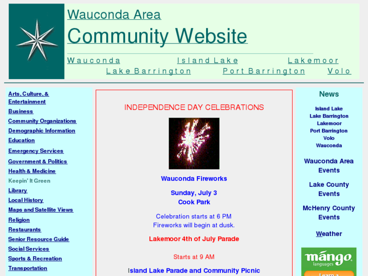 www.waucondaarea.info