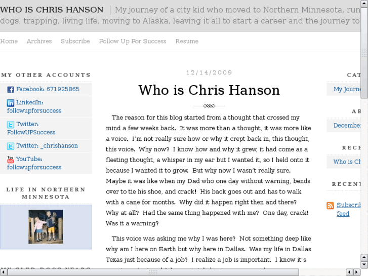 www.whoischrishanson.com