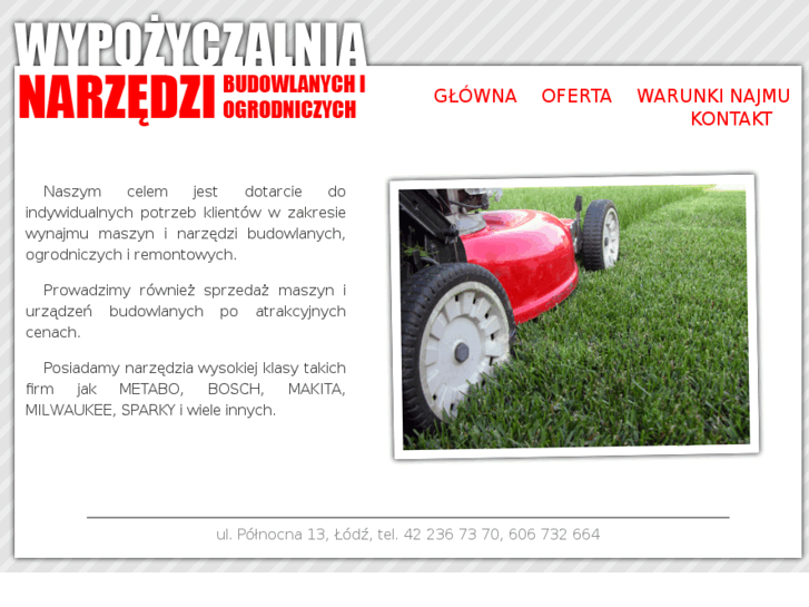 www.wypozyczalnianarzedzi.net