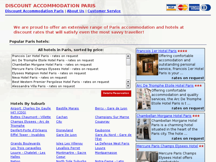 www.accommodation-paris.com