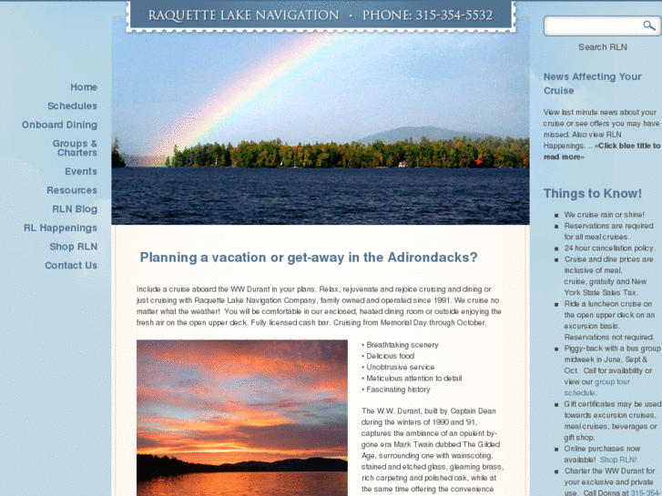 www.adirondackcruises.com