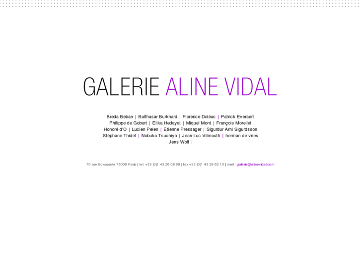 www.alinevidal.com