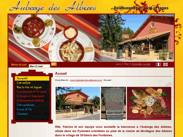 www.auberge-des-alberes.com