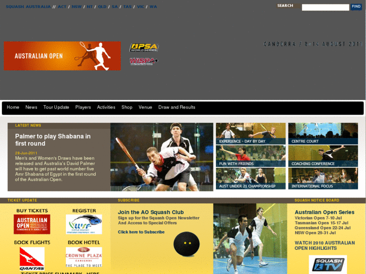 www.australiansquashopen.com