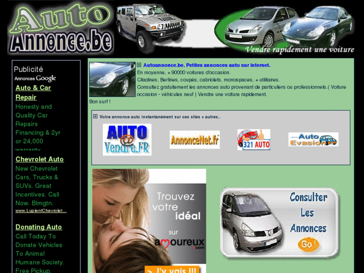 www.autoannonce.be