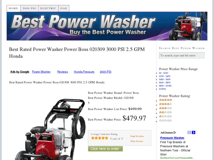 www.bestpowerwasher.com