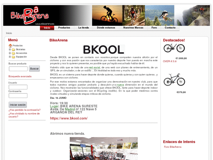 www.bikearena.es