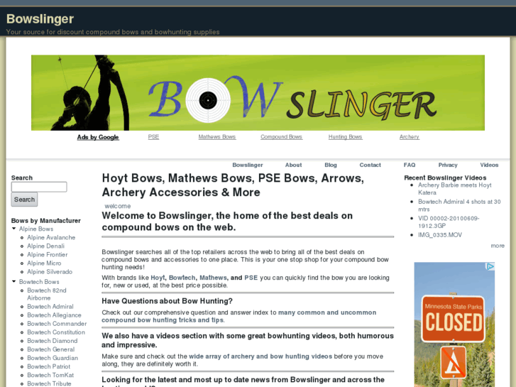 www.bowslinger.com