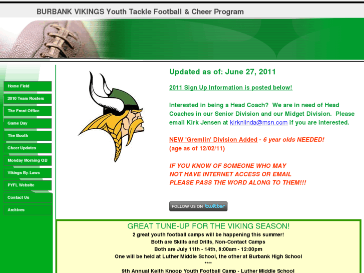 www.burbankvikings.com