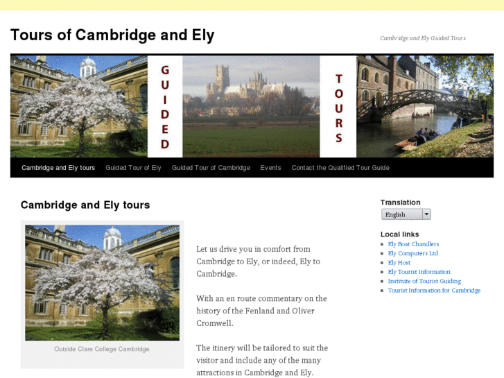 www.cambridgeandelytours.co.uk