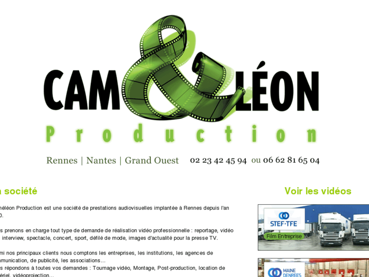 www.cameleon-production.com