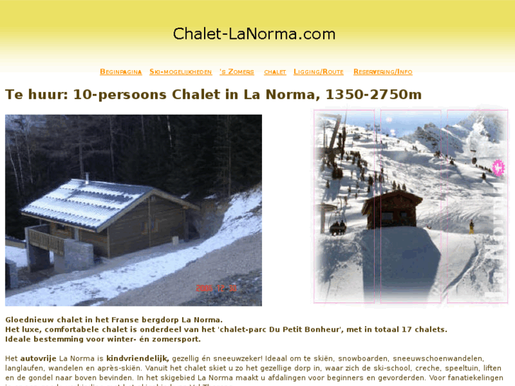 www.chalet-lanorma.com