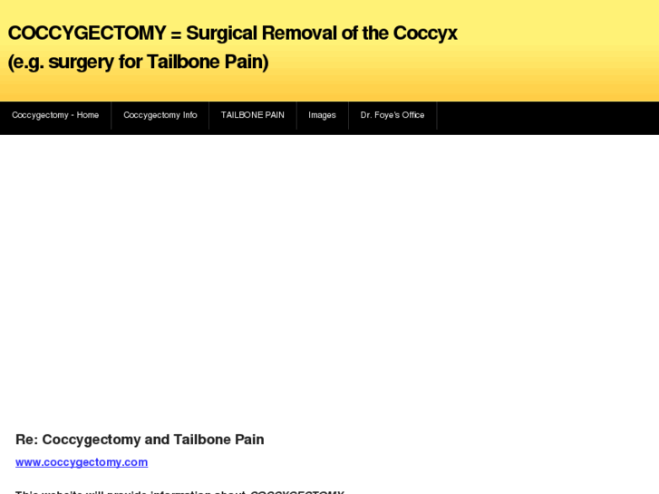 www.coccygectomy.com