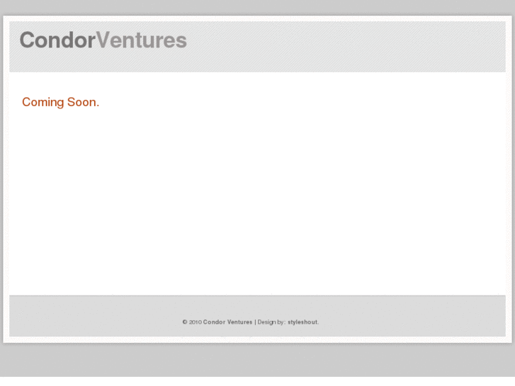 www.condorventures.com