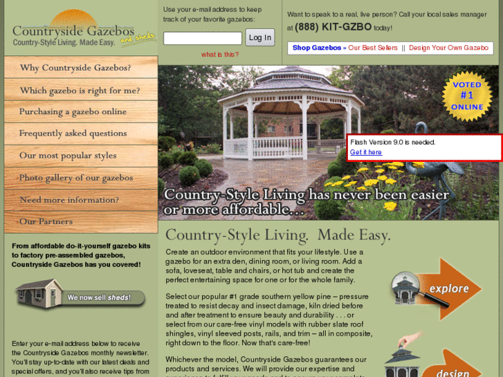 www.countrysidegazebos.com