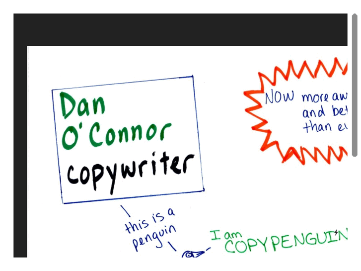 www.danoconnorcopywriter.com