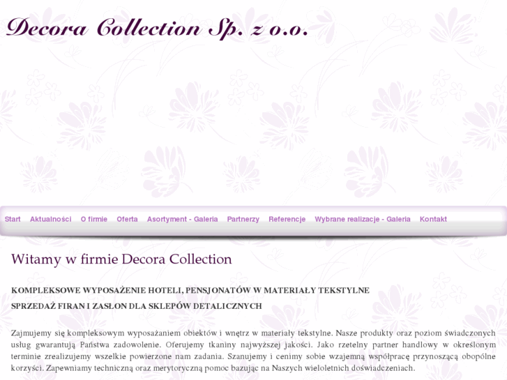 www.decoracollection.com.pl