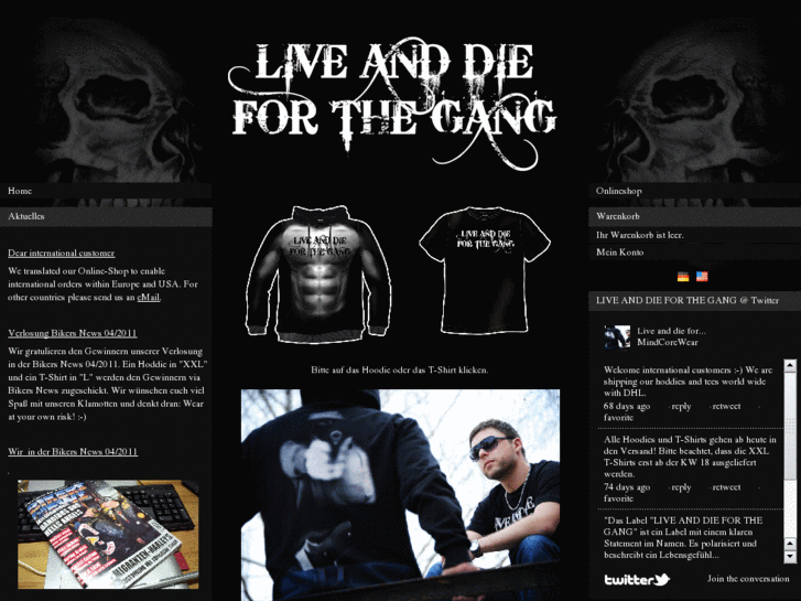 www.dieforthegang.com