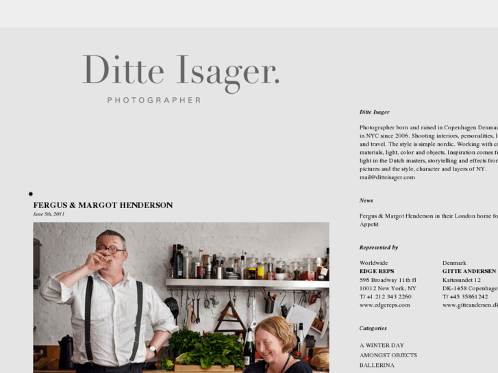 www.ditteisager.dk