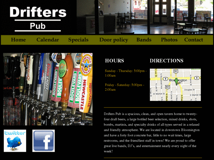 www.drifterspub.com