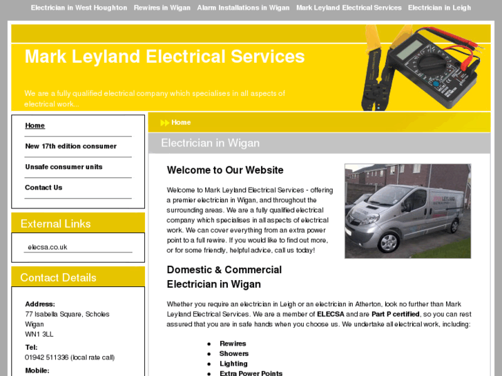 www.electricianinwigan.com