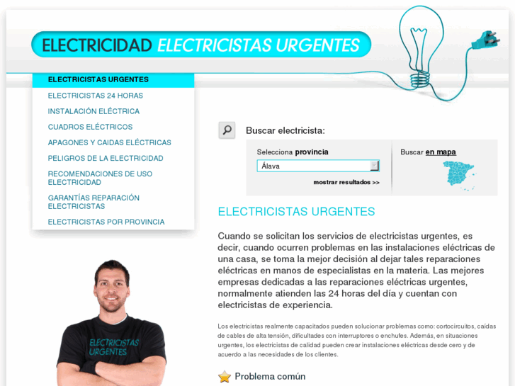 www.electricistas-urgentes.com