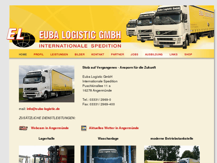 www.euba-logistic.com