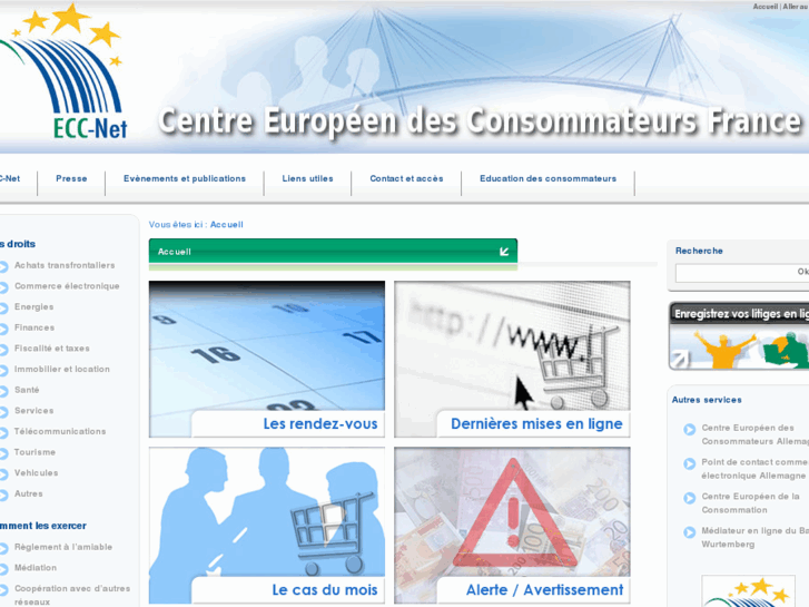 www.europe-consommateurs.eu