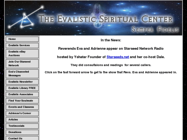 www.evalisticspiritualcenter.com