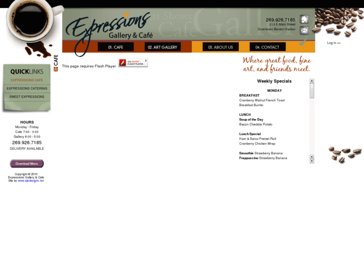 www.expressionscafe.net