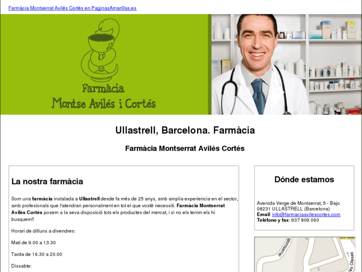 www.farmaciaavilescortes.com