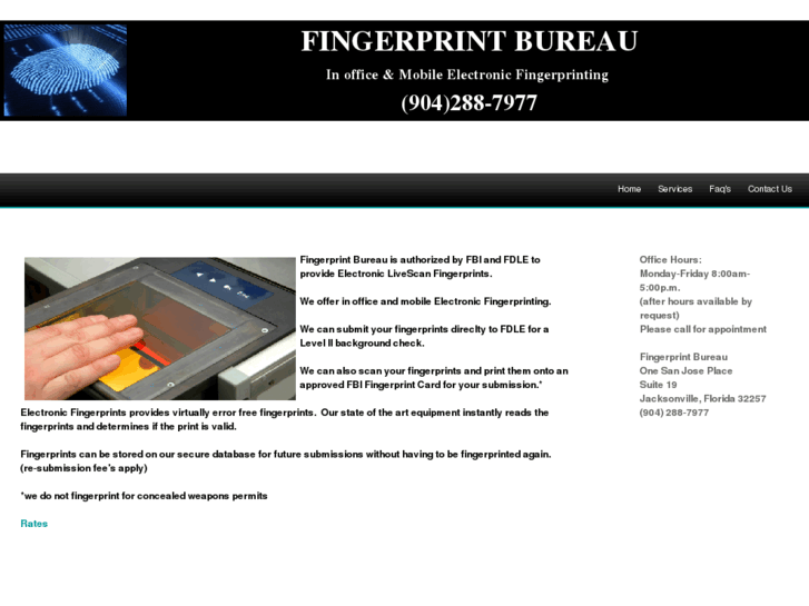 www.fingerprintbureau.com