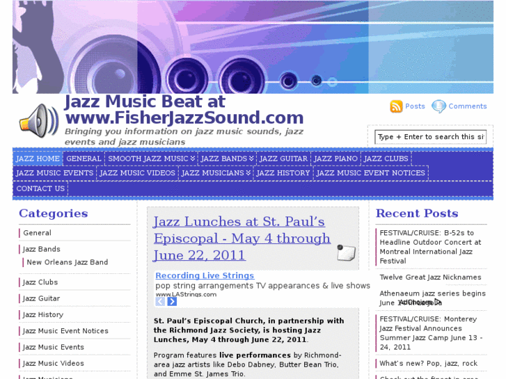 www.fisherjazzsound.com