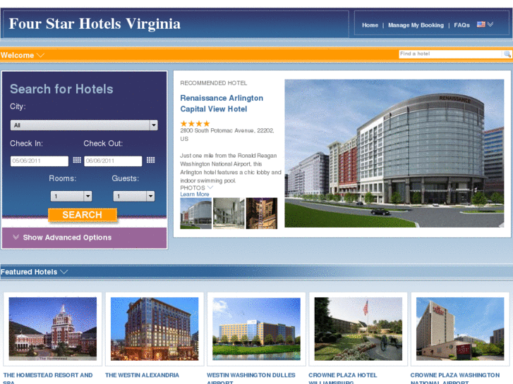 www.fourstarhotelsvirginia.com