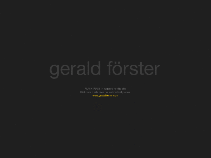 www.geraldforster.com