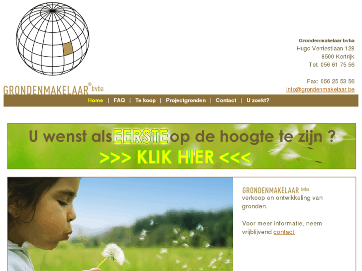 www.grondenmakelaar.be