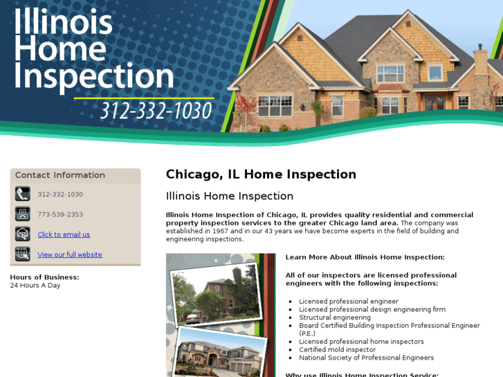 www.homeinspectionschicago.net