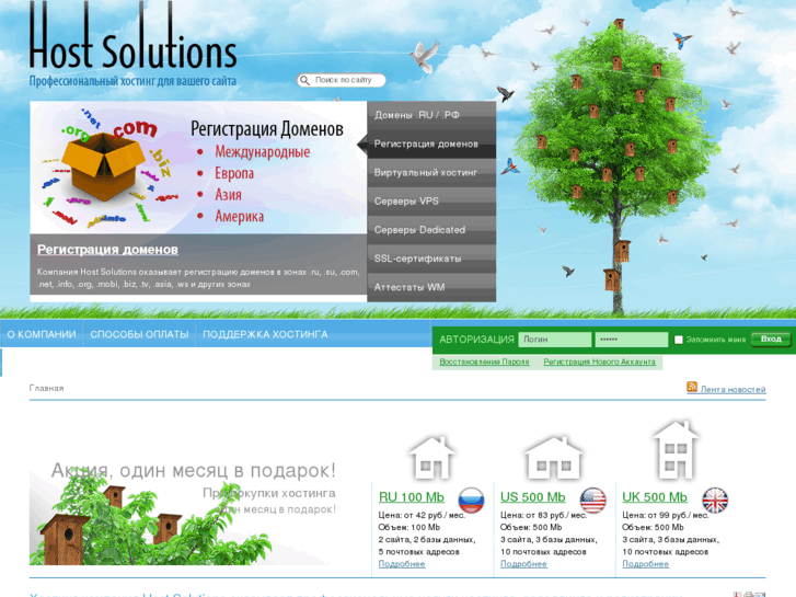 www.host-solutions.ru