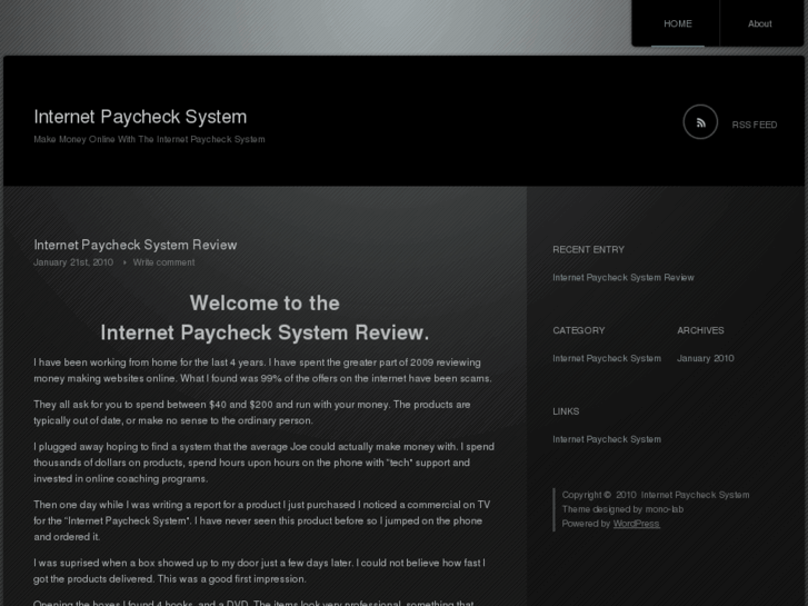 www.internet-paycheck-system.com