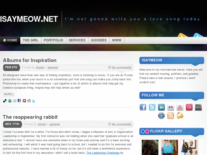 www.isaymeow.net