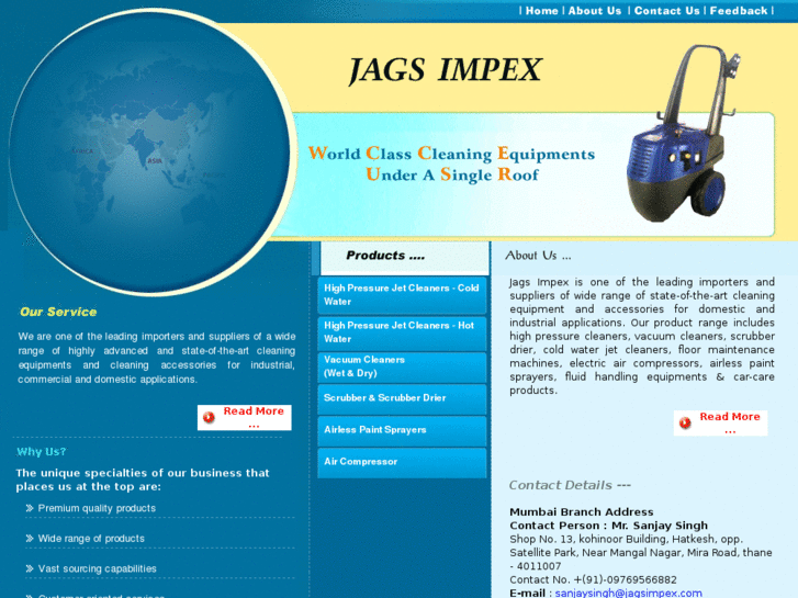 www.jagsimpexcleaningmachines.com