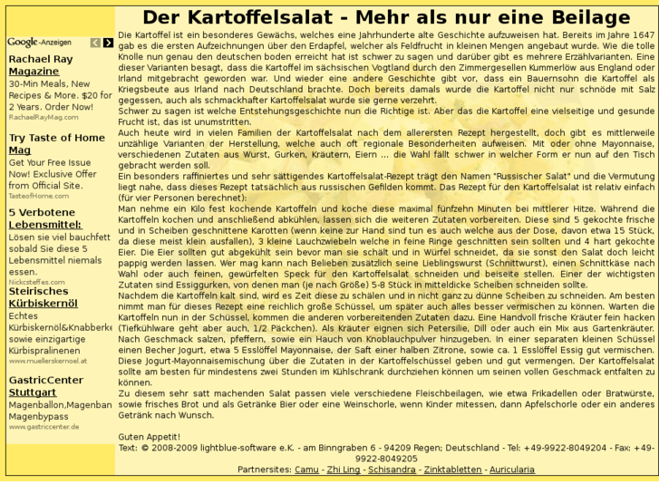 www.kartoffelsalat.ch