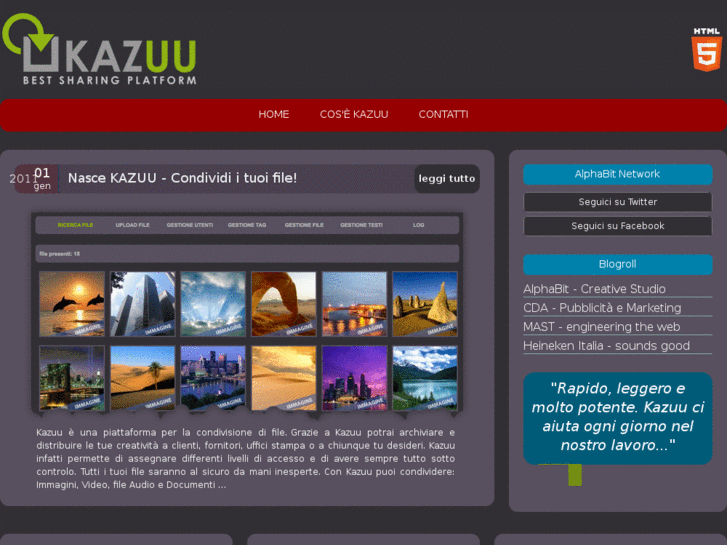 www.kazuu.it