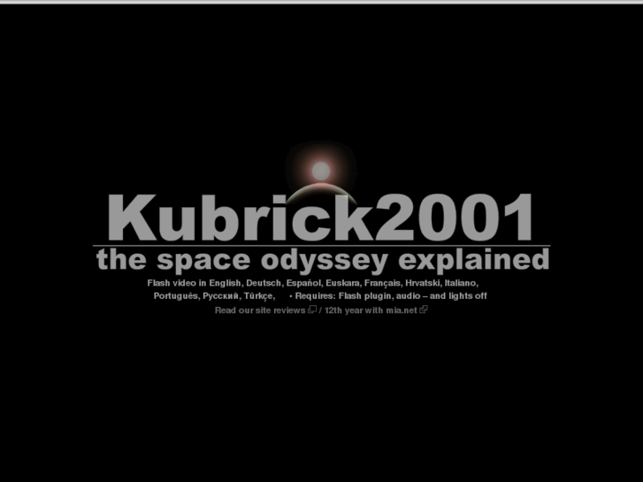 www.kubrick2001.com