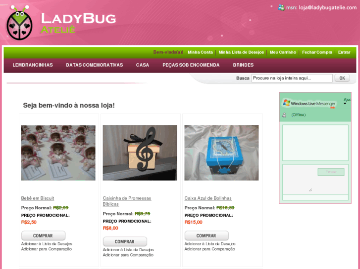 www.ladybugatelie.com