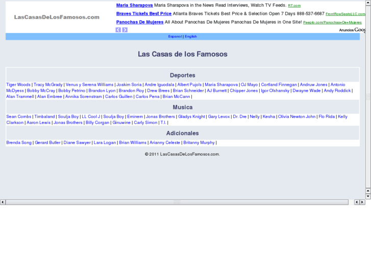 www.lascasasdelosfamosos.com