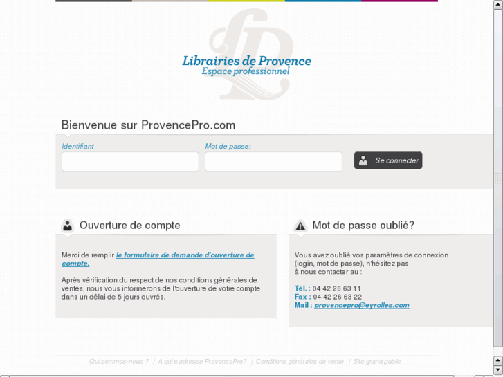 www.librairiesdeprovencepro.com