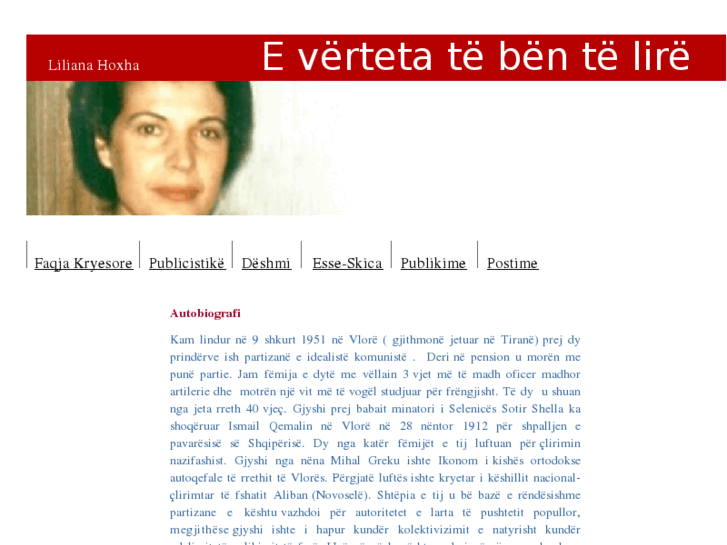 www.lilianahoxha.com