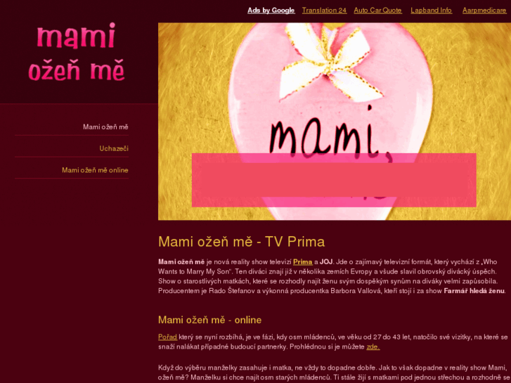 www.mami-ozenme.cz