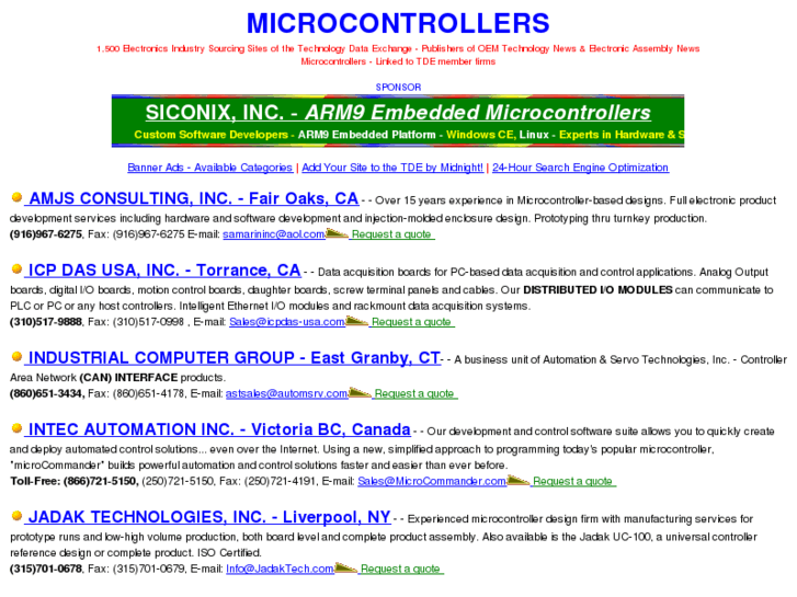 www.microcontrollersources.com